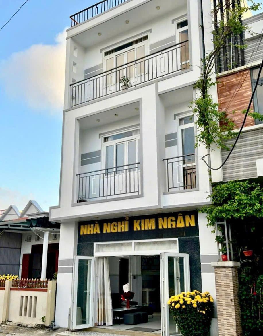 Nha Nghi Kim Ngan Bed and Breakfast Ly Son Eksteriør billede