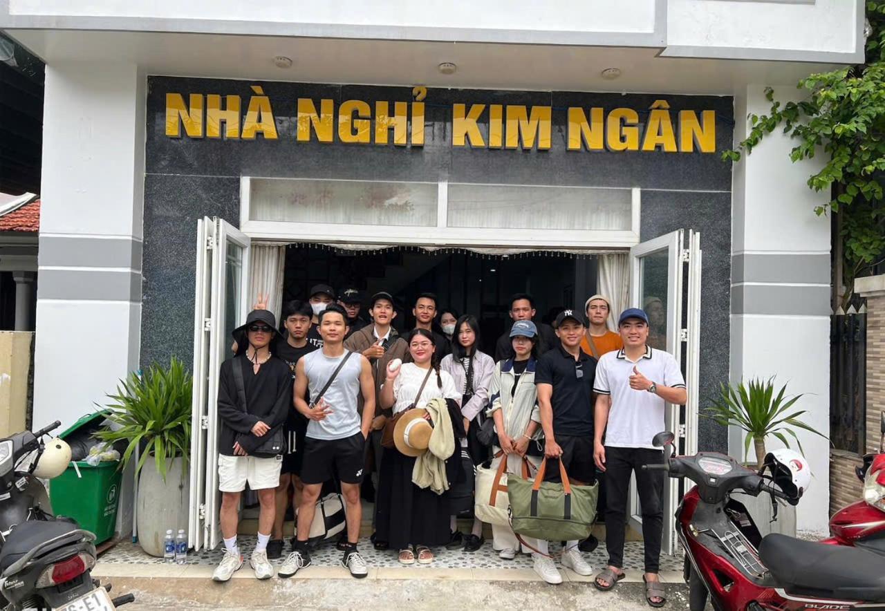 Nha Nghi Kim Ngan Bed and Breakfast Ly Son Eksteriør billede
